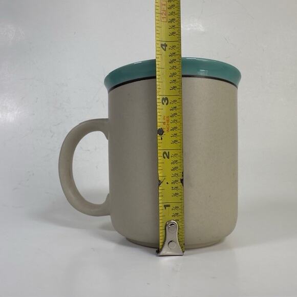 Chesapeake Bay Bridge-Tunnel Stoneware Mug Cup Japan Souvenir Lighthouse VTG - Picture 9 of 11